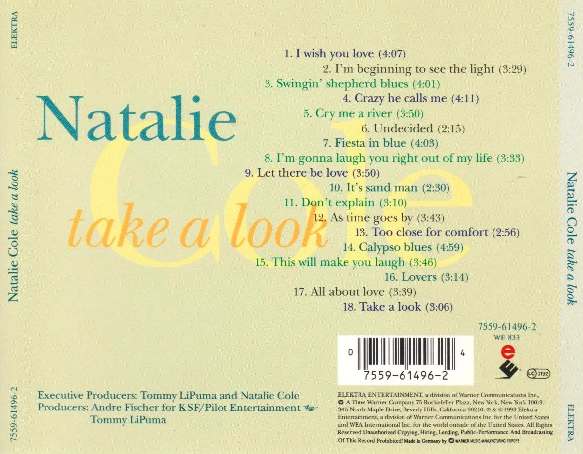 ✨ Natalie Cole – Take a Look : la perle rare à ne surtout pas laisser filer! ♫ – photo 2